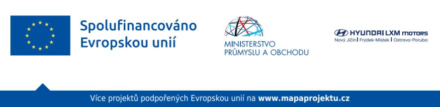 Spolufinancováno Evropskou unií