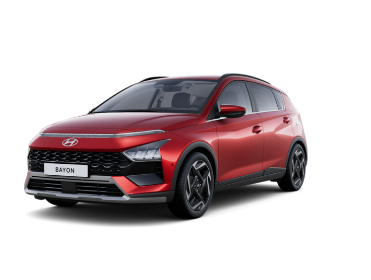 Skladový vůz Hyundai BAYON Style | HYUNDAI LXM motors s.r.o.